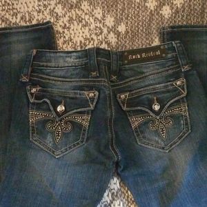 LIKE NEW Rock Revival denim size 26